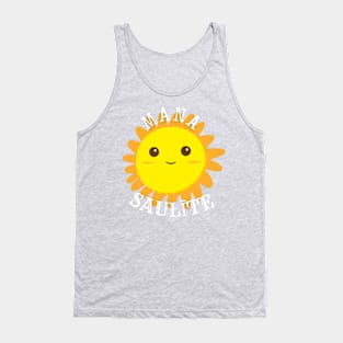 Mana saulite - my sunshine - Latvian Tank Top